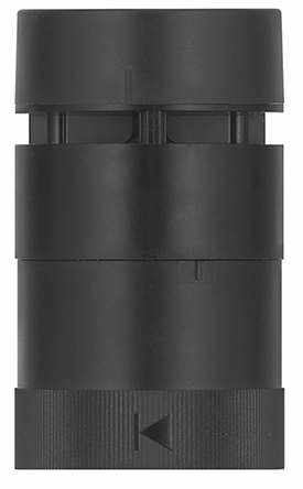 Werma KombiSIGN 40 Series Buzzer Surface 24V ac/dc, IP66 95 dB @ 1m, AC/DC, 8-Tone