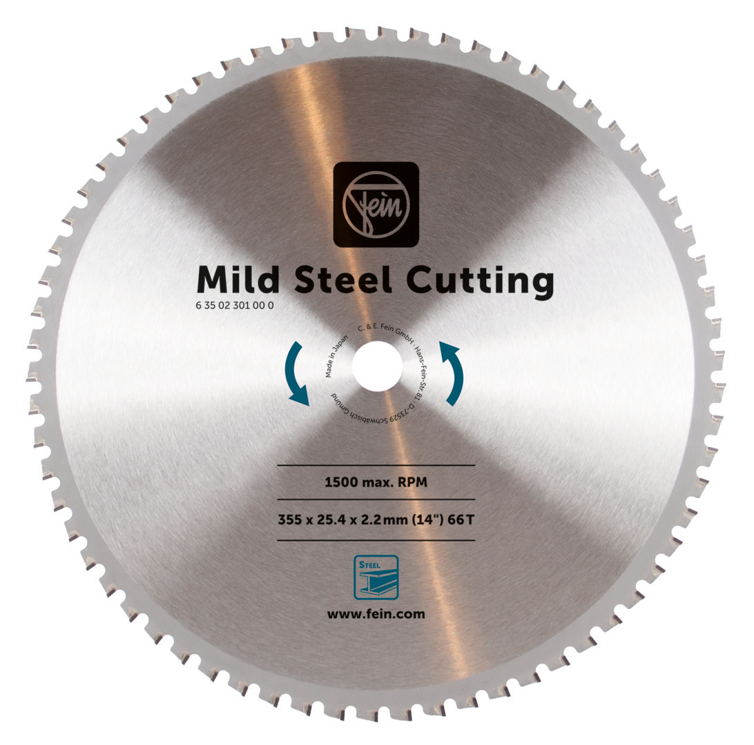 FEIN 66 Teeth Per Inch Construction Steel 355 mm
