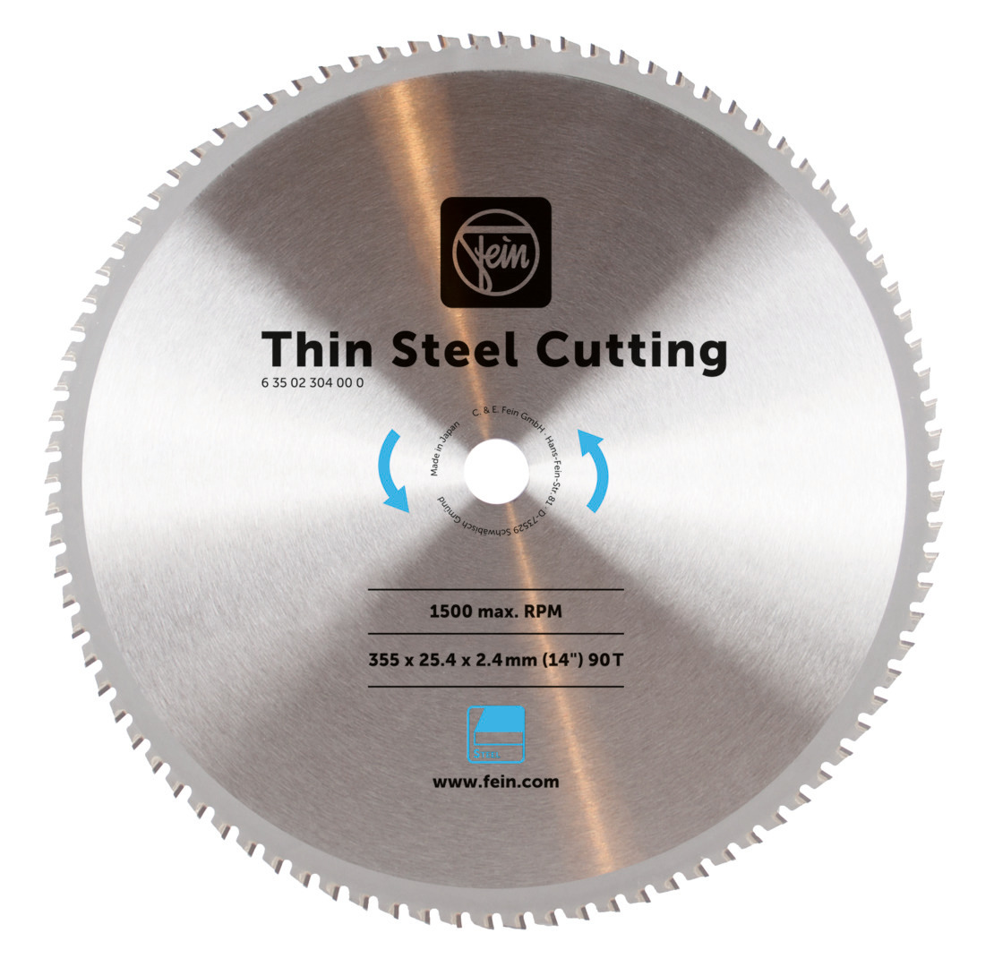 FEIN 90 Teeth Per Inch Steel 355 mm