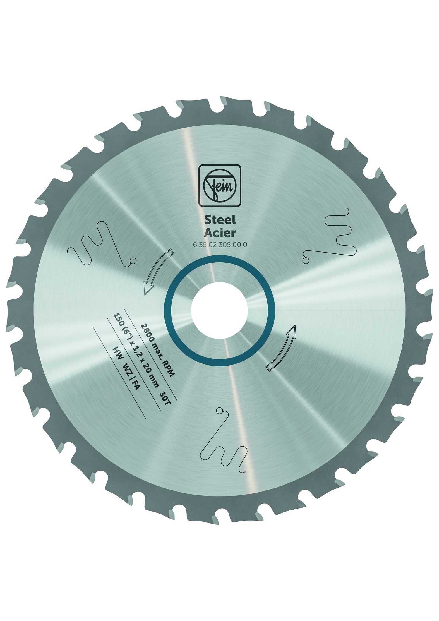 FEIN 30 Teeth Per Inch Steel 150 mm