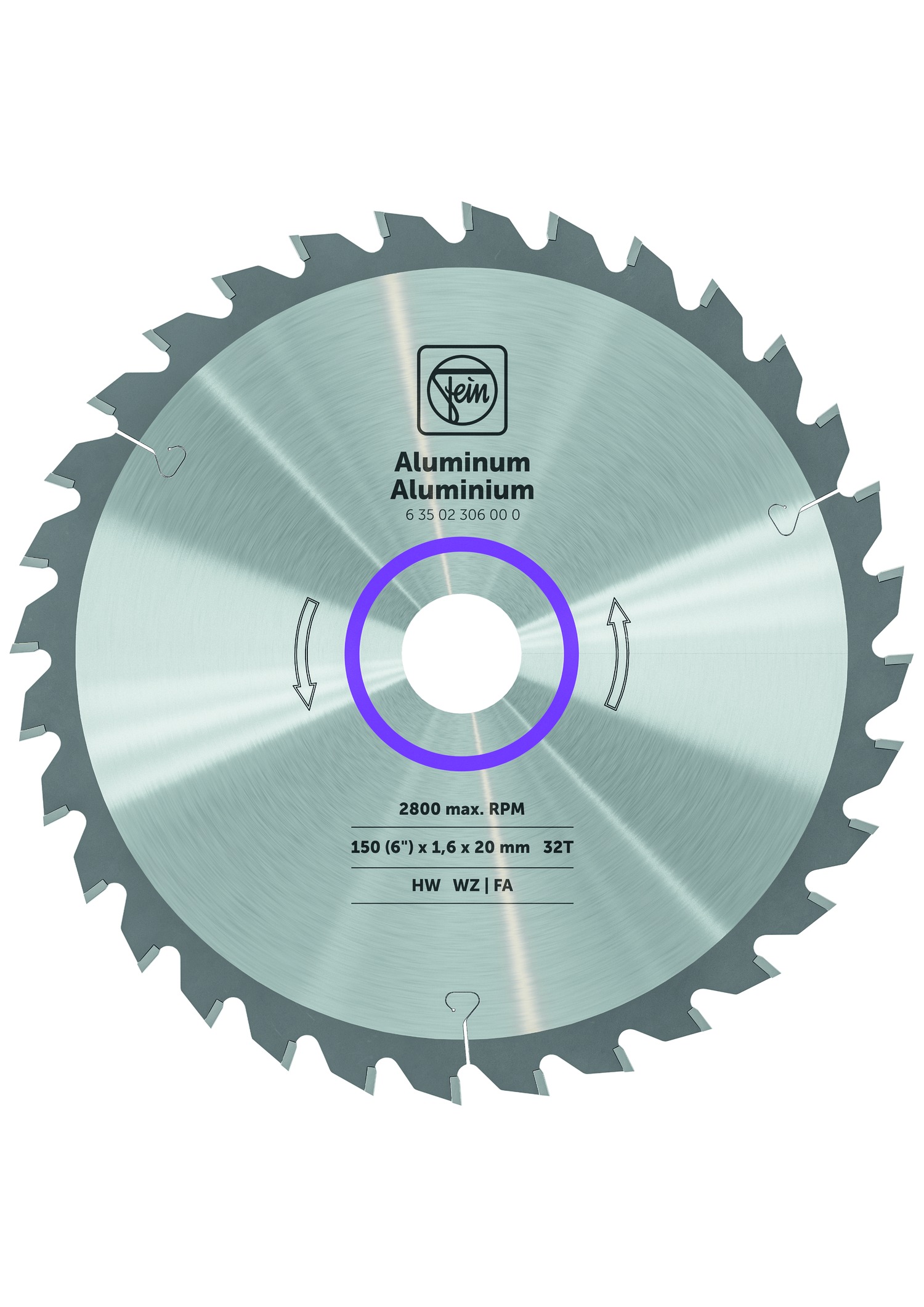 FEIN 32 Teeth Per Inch Copper 150 mm
