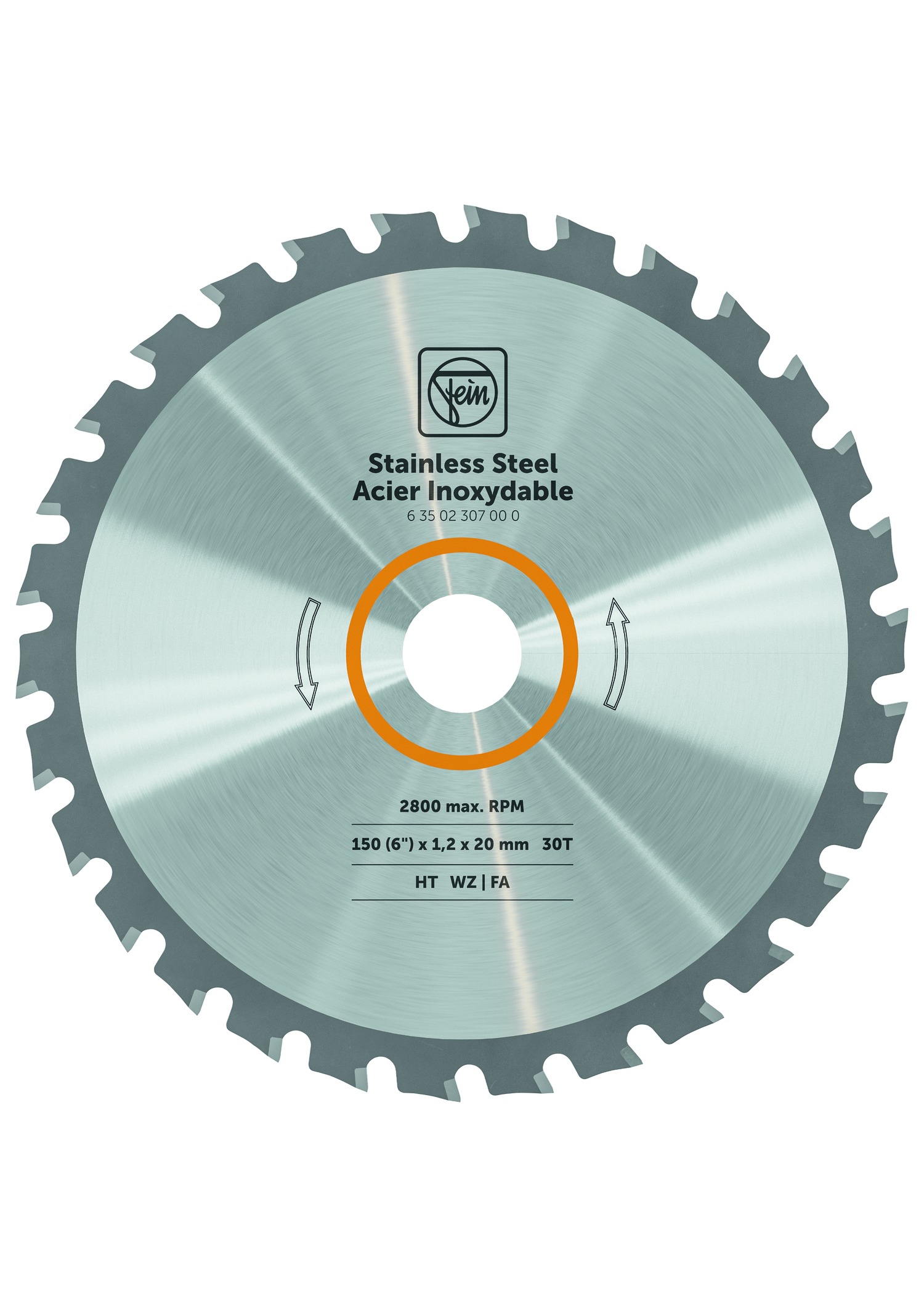 FEIN 30 Teeth Per Inch Stainless Steel 150 mm