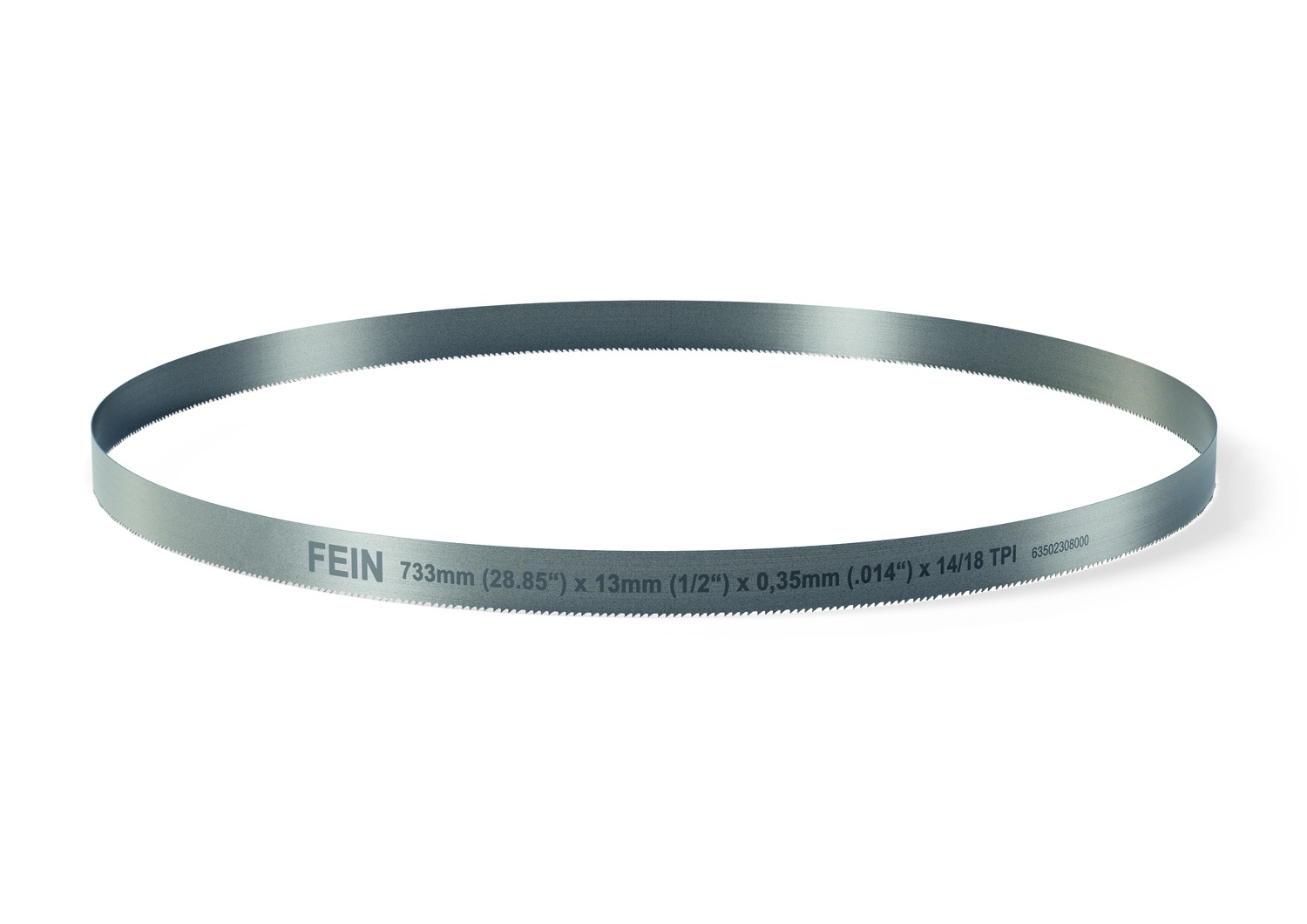 FEIN, 18 Teeth Per Inch Plastic, Metal 733 mm 3