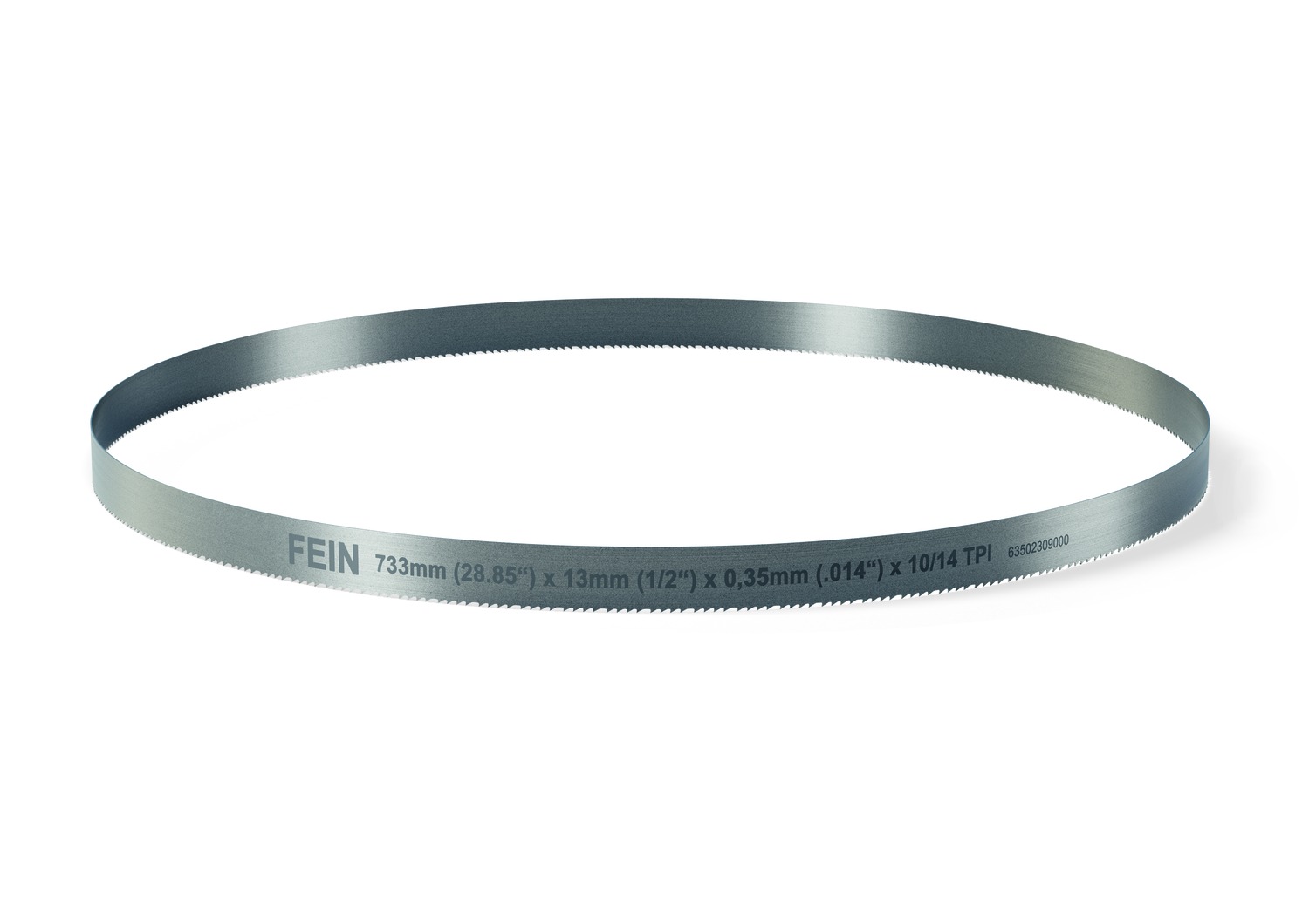 FEIN, 14 Teeth Per Inch Metal, Plastic 733 mm 3