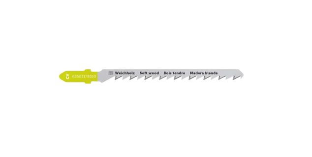 FEIN, 6 Teeth Per Inch Wood Chrome Vanadium Steel 5