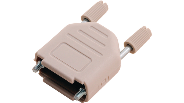 Encitech Connectors 6353 Series Plastic Straight D-Sub Backshell, 25 Way