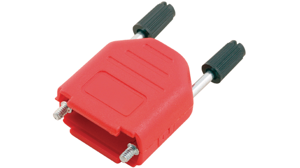 Encitech Connectors 6353 Series Plastic Straight D-Sub Backshell, 25 Way