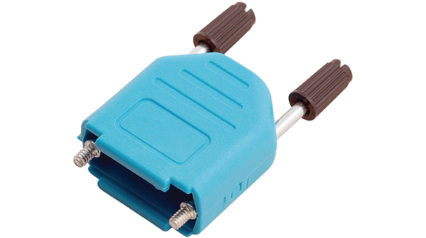 Encitech Connectors 6353 Series Plastic Straight D-Sub Backshell, 15 Way