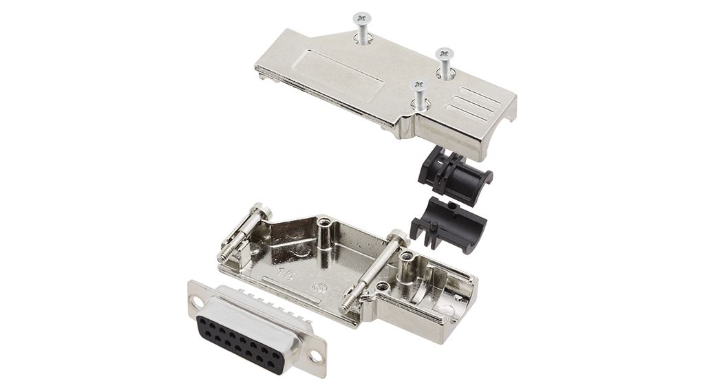 Encitech Connectors Steel D-Sub Backshell