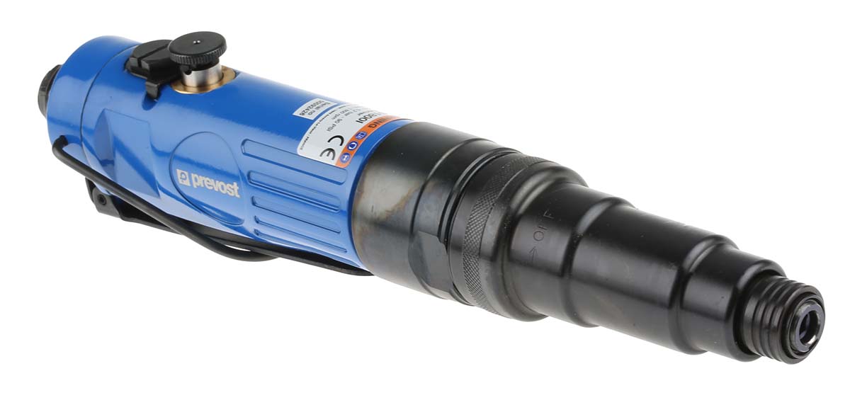 PREVOST TSD S1800I Straight Air Screwdriver, 1/4in Air Inlet (BSP), 1800rpm