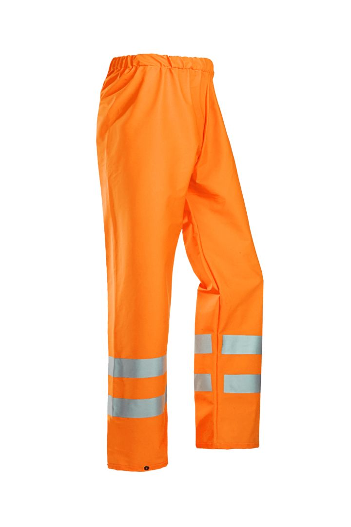 Sioen Bastogne Hi Vis Trouser Orange 82 to 90 cm Waist