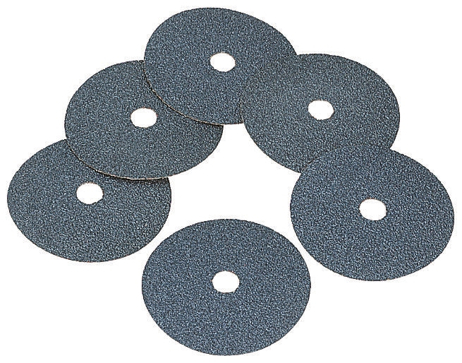 Norton Zirconia Aluminium Abrasive Disc Abrasive Disc, 115 mm, P80 Grit