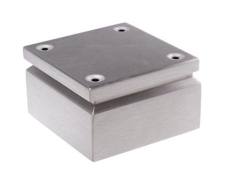Junction Box, 4 Terminal, Blue