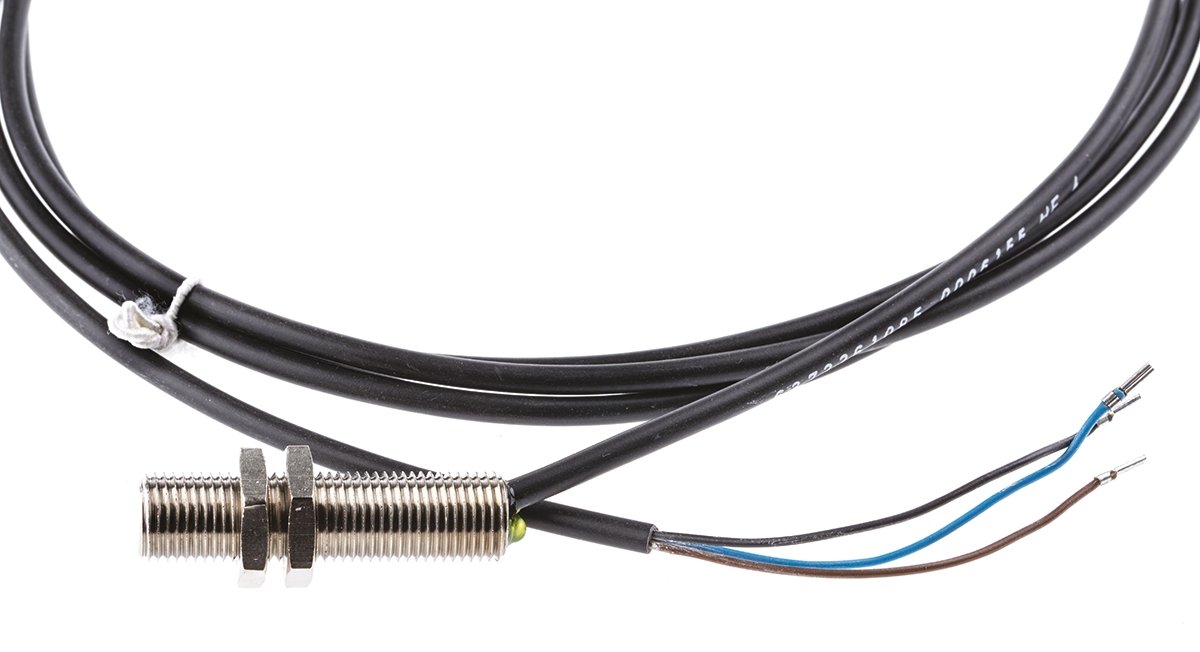 Bernstein AG Hall Effect Sensor, NPN Output, Cylindrical Body, 39 V dc