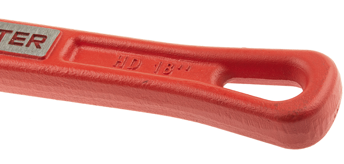 61018 Ega-Master Pipe Wrench, 457.2 mm Overall