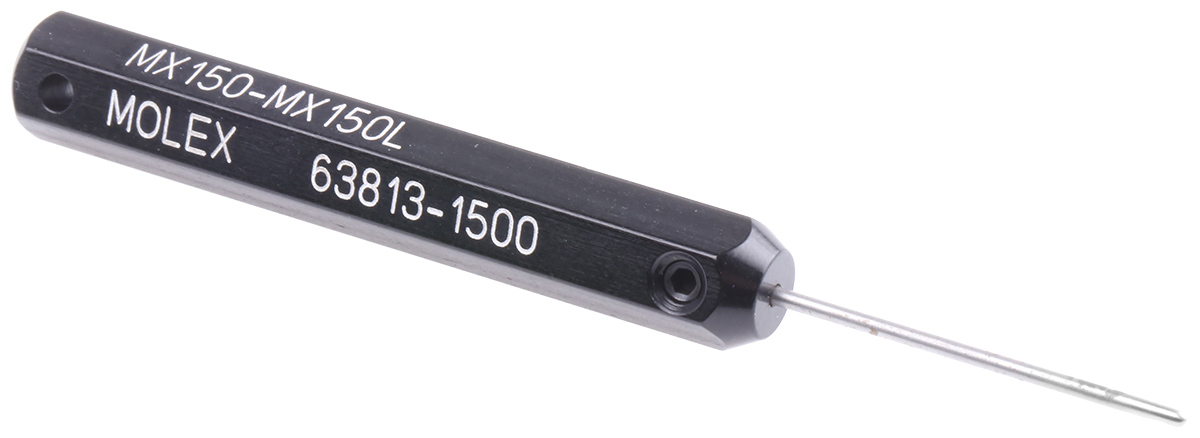 Molex Extraction Tool, 207121 Series, Crimp Contact, Extraction Tool Contact, Contact size 14/22 AWG