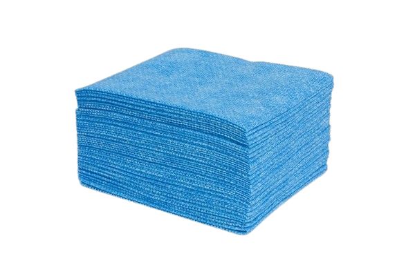 Saul D Harrison Wipes Multi Colour Polyester, Viscose Rayon Cloths for General Purpose, Box of 250