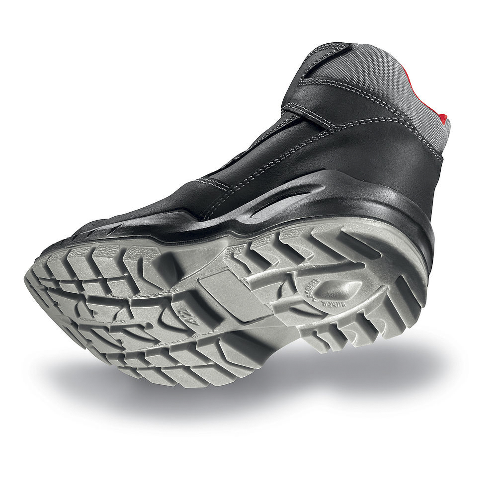 6390342 Heckel suXXeed Red, Black, Grey Composite Toe Capped Men's Ankle Safety Boots 42