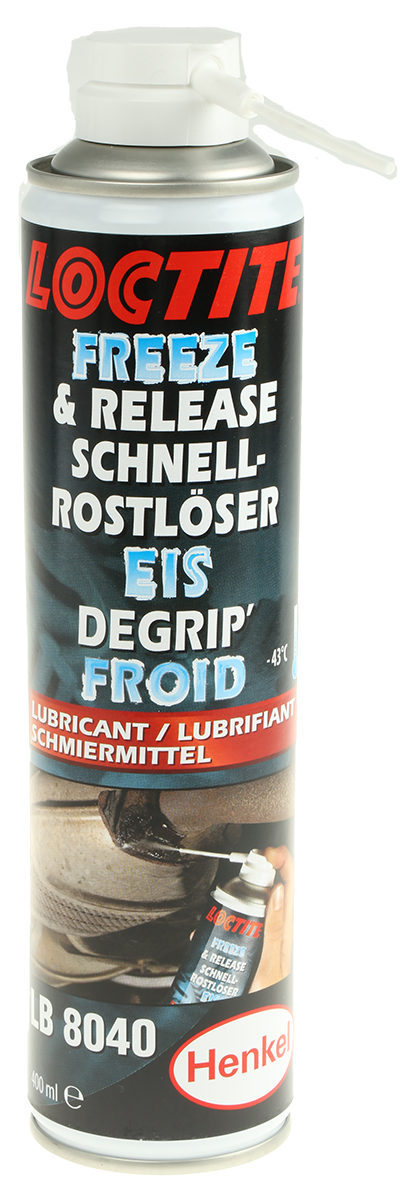 Loctite Loctite LB 8040 Freeze Lubricant Oil 400 ml Aerosol