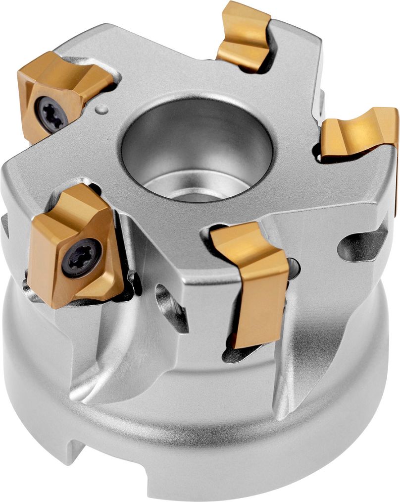 Pramet 90 ° Face Mill 63 mm,Diameter, 4, Pieces