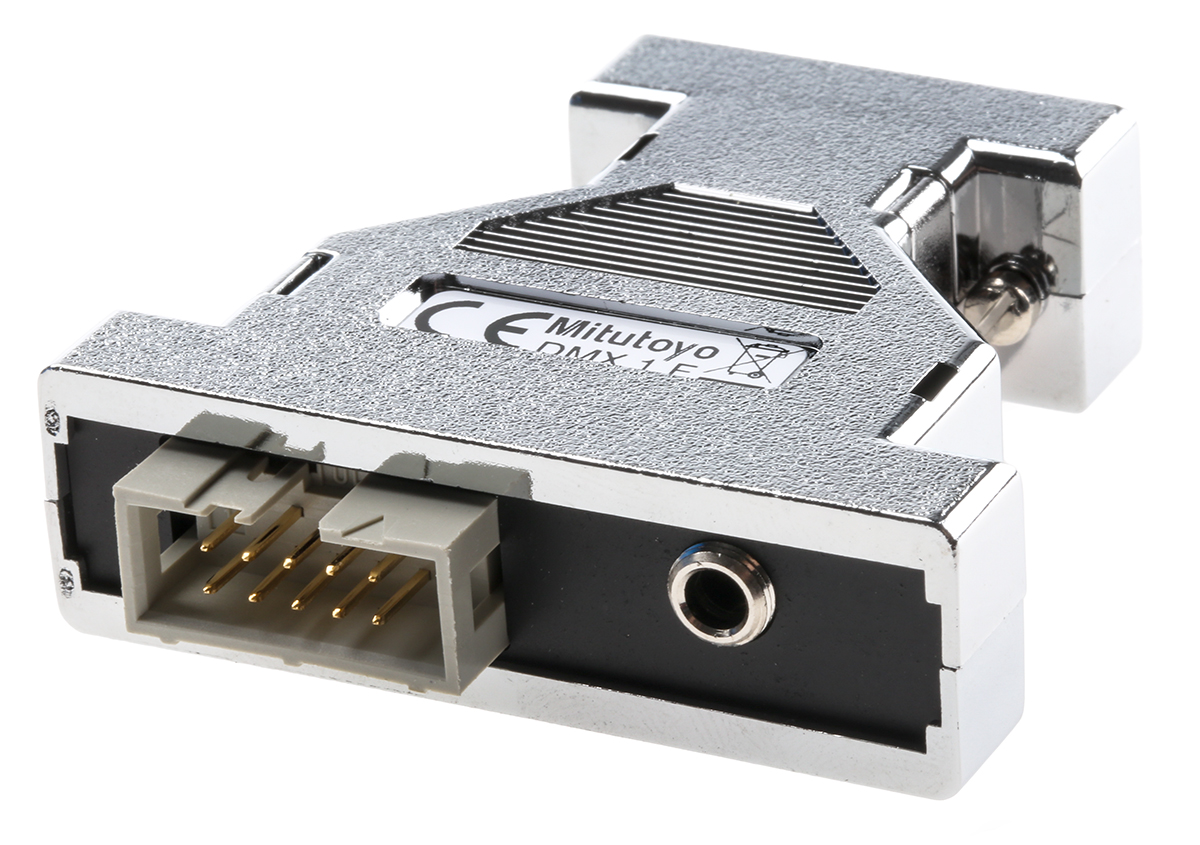 Mitutoyo D-Sub Adapter RS232C to Male Male 9-Way D-Sub Female Female