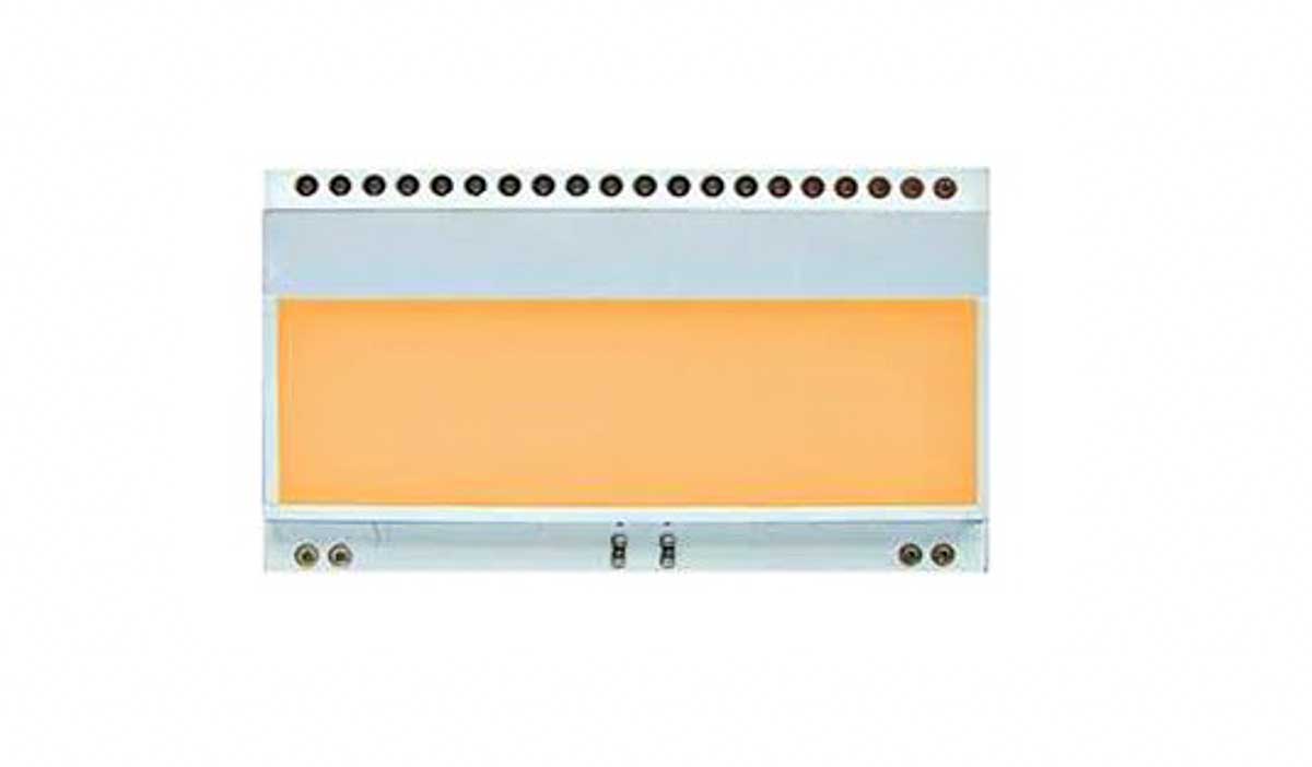 Display Visions Amber Display Backlight, LED 39 x 41mm