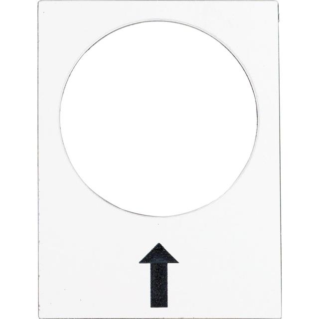 zb2by4907 Schneider Electric Legend Plate for use with XACB Series, XACM Series