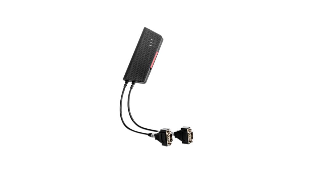 Kvaser 00819-9 Data Logger, USB 2.0, 2 Input Channel(s)