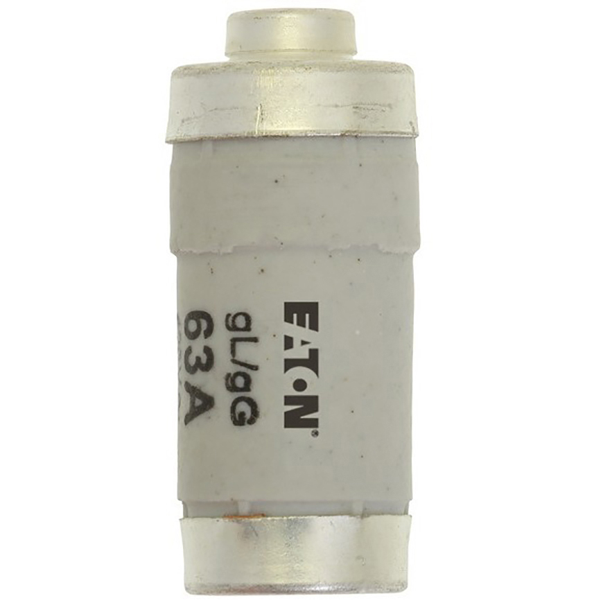 63nz02 Eaton 63A D02 Neozed Fuse, 400V ac