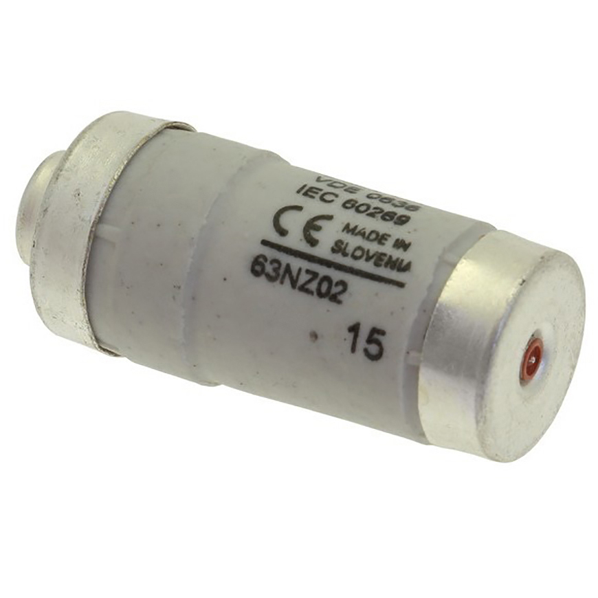 63nz02 Eaton 63A D02 Neozed Fuse, 400V ac