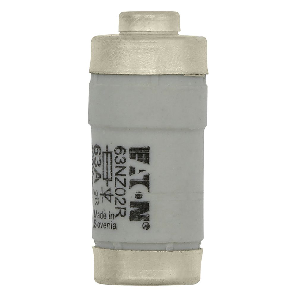 Eaton 63A D02 Bottle Fuse, gR, 400V