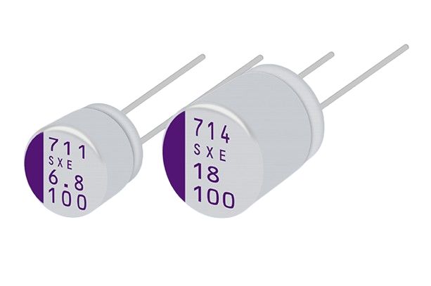 Panasonic 68 μF Through Hole Aluminium Polymer Capacitor, 63V