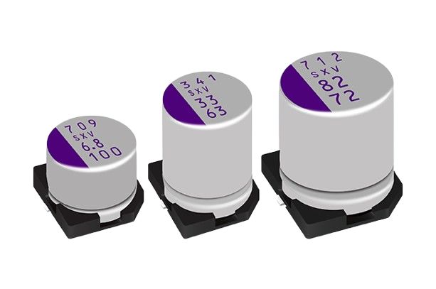 Panasonic 68 μF Surface Mount Aluminium Polymer Capacitor, 63V