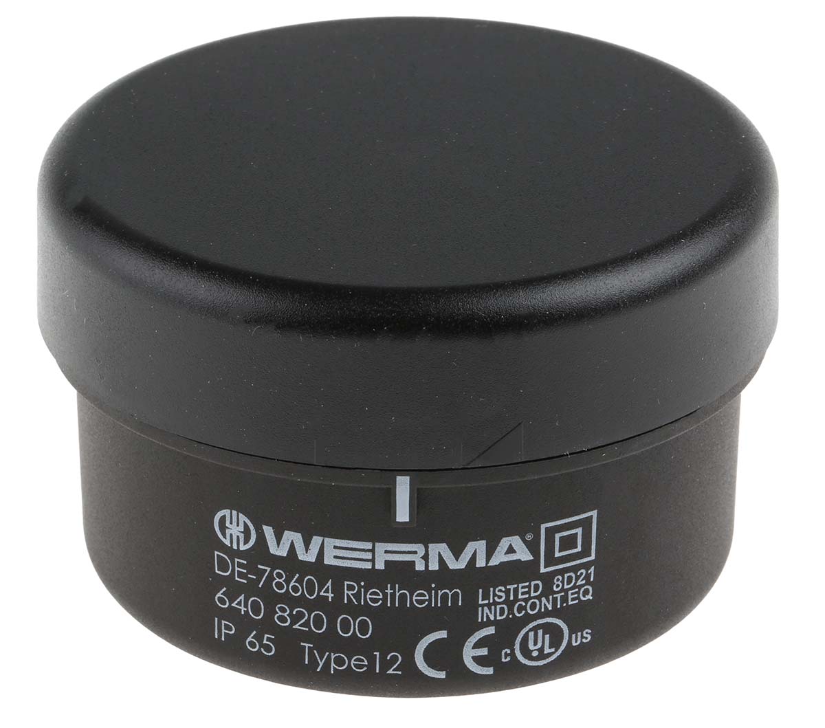 Werma 640 Series Terminal Unit, Xenon Bulb 230V ac/dc, IP65