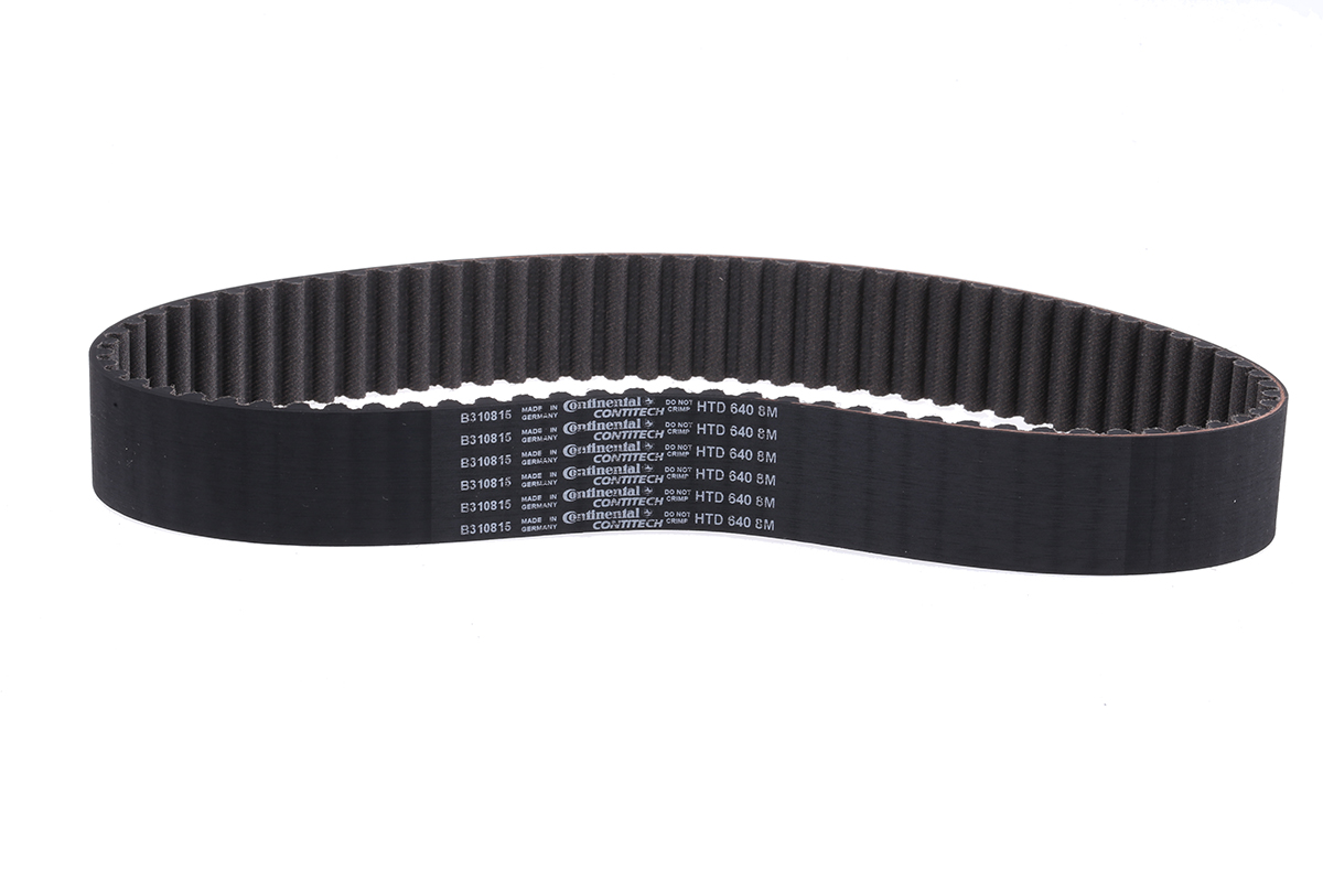 Contitech 640 8M 30 Timing Belt 80 Teeth, 640 mm Length, 30 mm Width