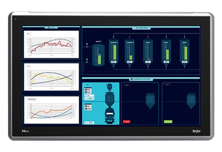 Beijer Electronics X2 pro 21 Series HMI Panel - 546.1 mm, TFT LCD Display, 1920 x 1080 pixel