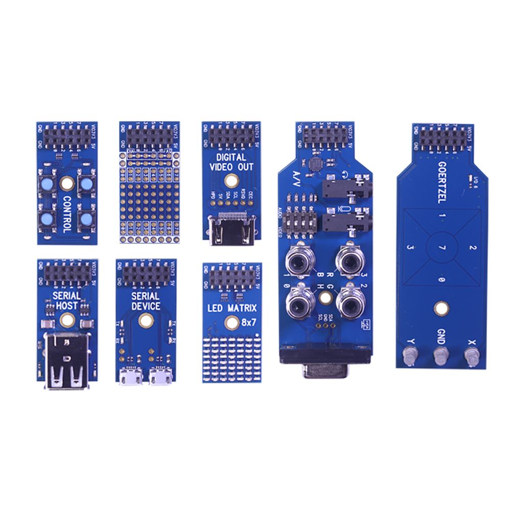 Parallax Inc P2-ES Eval Board Accessory Set Accessory Evaluation Board 64006-ES