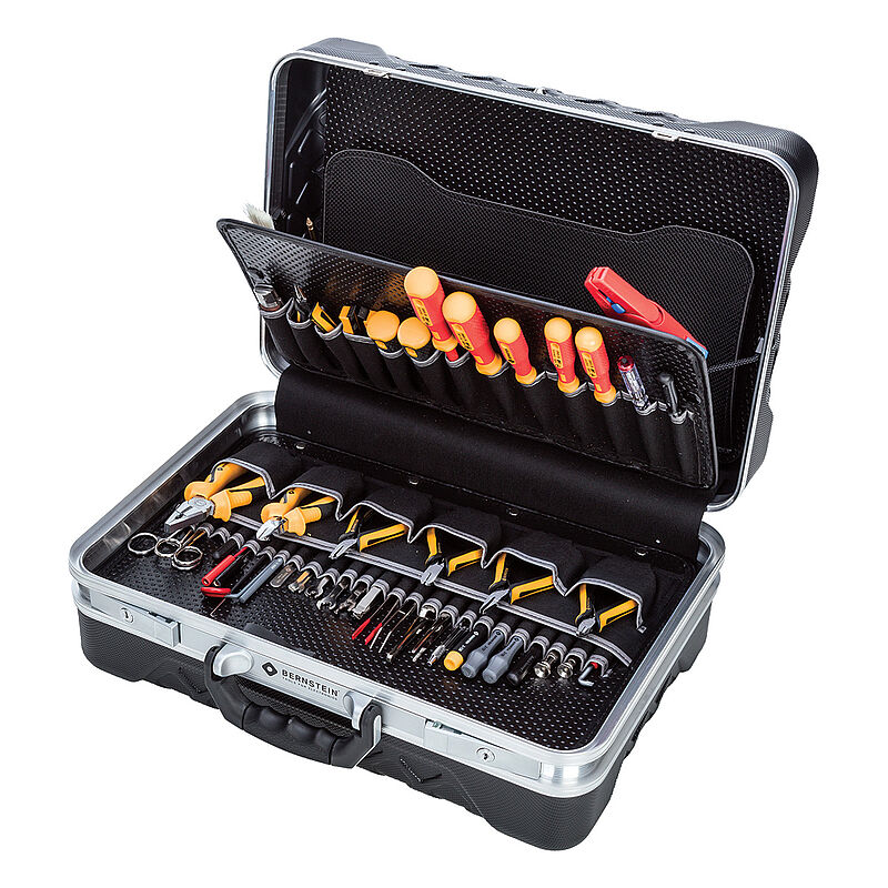 Bernstein 65 Piece Electronics Tool Kit VDE/1000V Approved