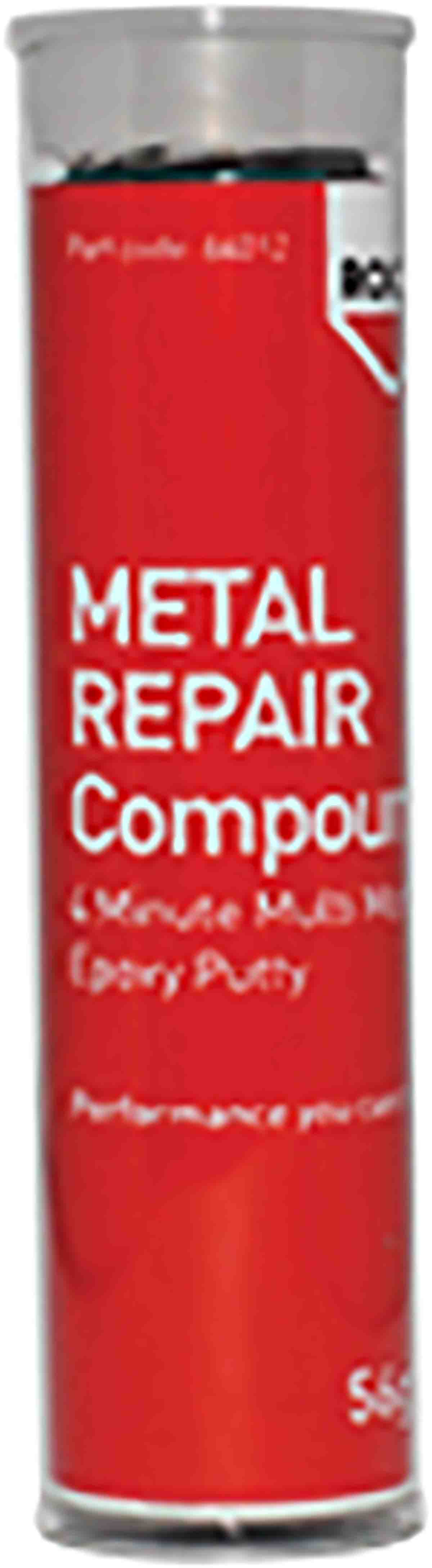 Rocol Metal Repair Compound Grey Putty, 56 g