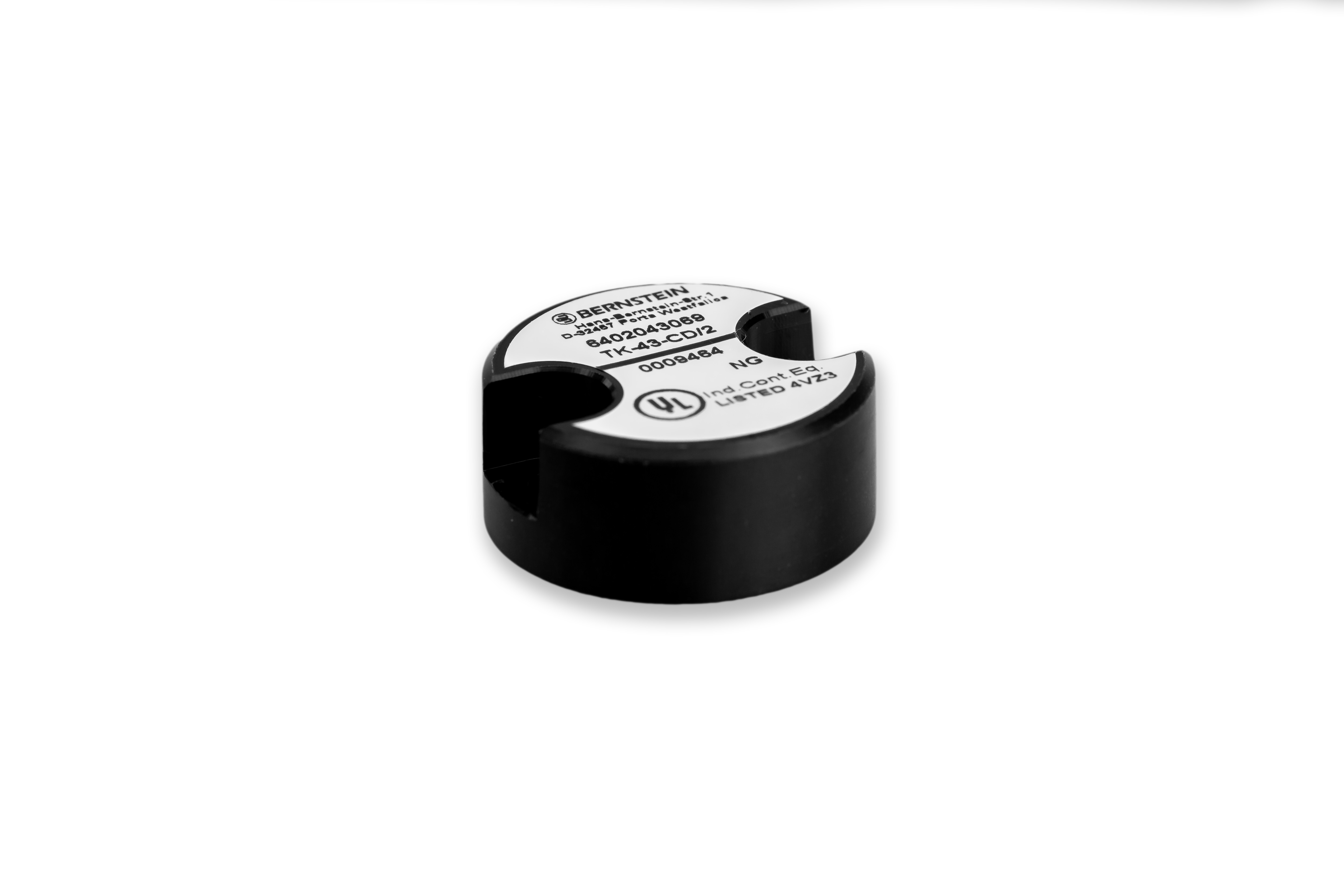 Bernstein AG TK-43-CD/2 Series Magnetic Non-Contact Safety Switch, Polyamide 6 Housing, Screw