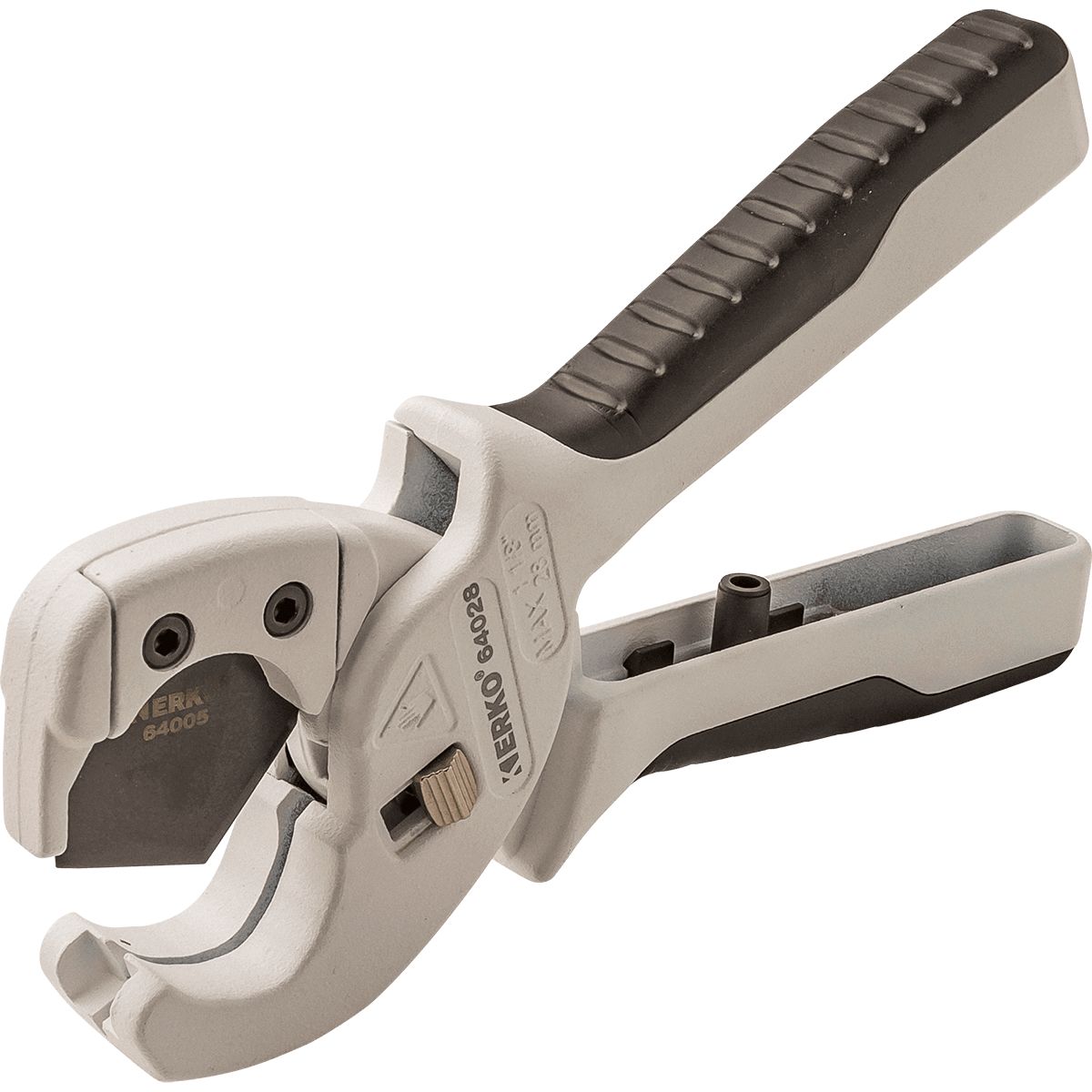 ERKO 64028 Pipe Cutter 28 mm Cuts Plastic
