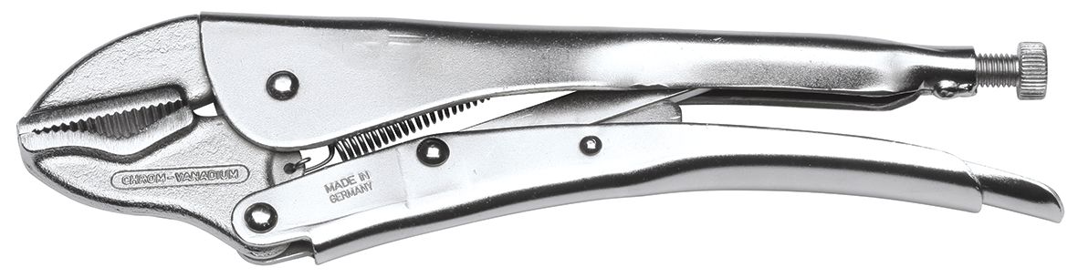 Gedore 5-Piece Locking Plier, 185mm Overall