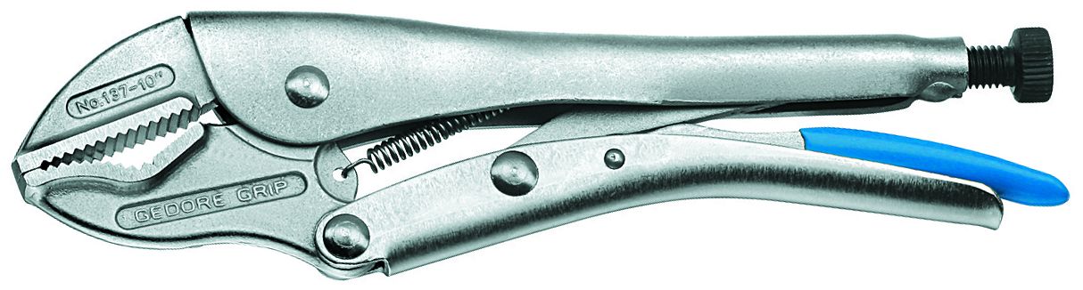 Gedore 137 10 5-Piece Locking Plier, 230mm Overall