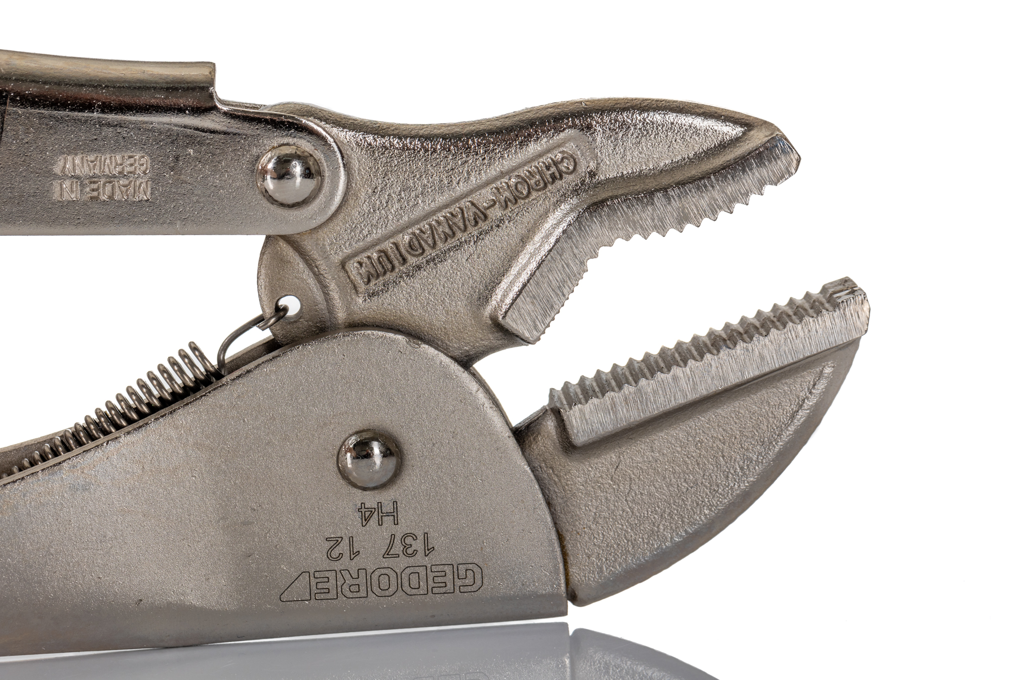 6406890 Gedore 137 12 1-Piece Locking Plier, 300mm Overall