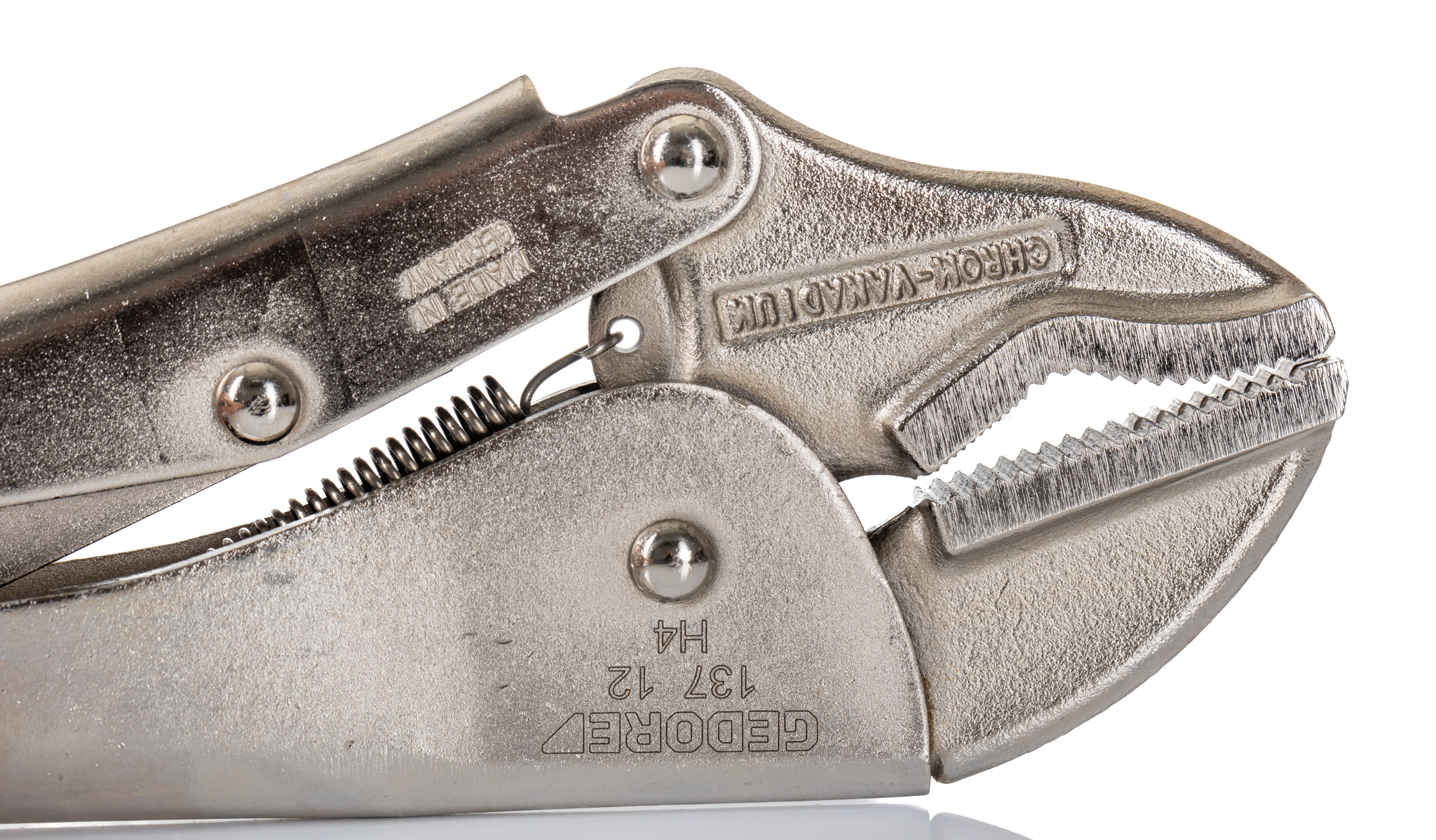 6406890 Gedore 137 12 1-Piece Locking Plier, 300mm Overall