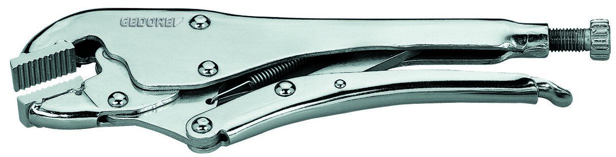 Gedore 1-Piece Gripping Plier Flat, 250mm Overall