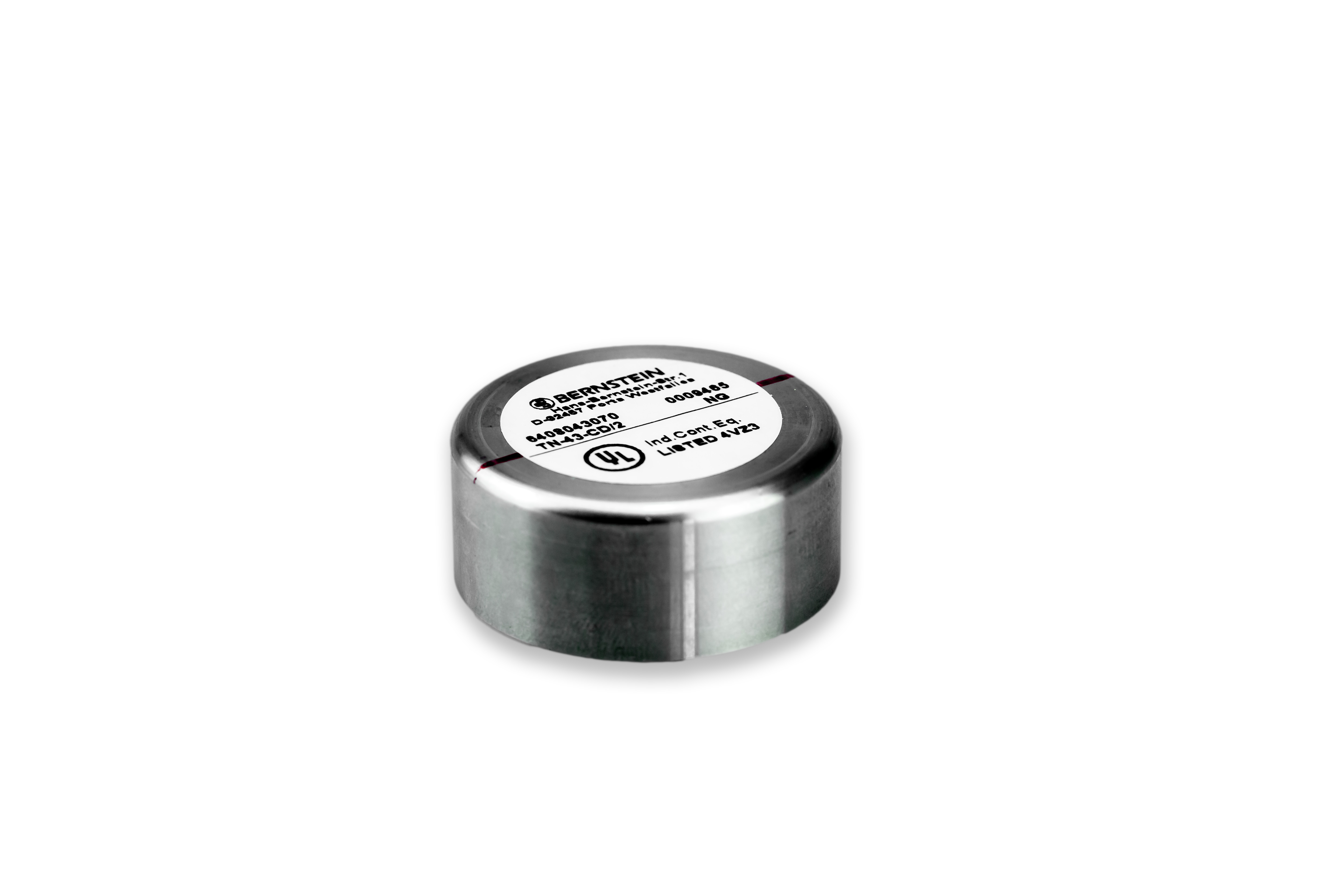Bernstein AG TK Series Magnetic Non-Contact Safety Switch, Stainless Steel Housing, Screw