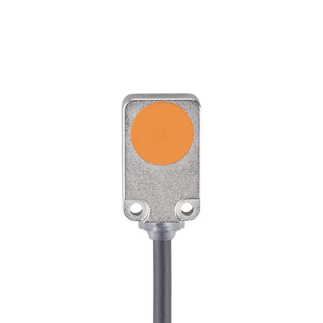 ifm electronic Inductive Rectangular Proximity Sensor, 8 mm Detection, NPN NC, 10 → 30 V dc