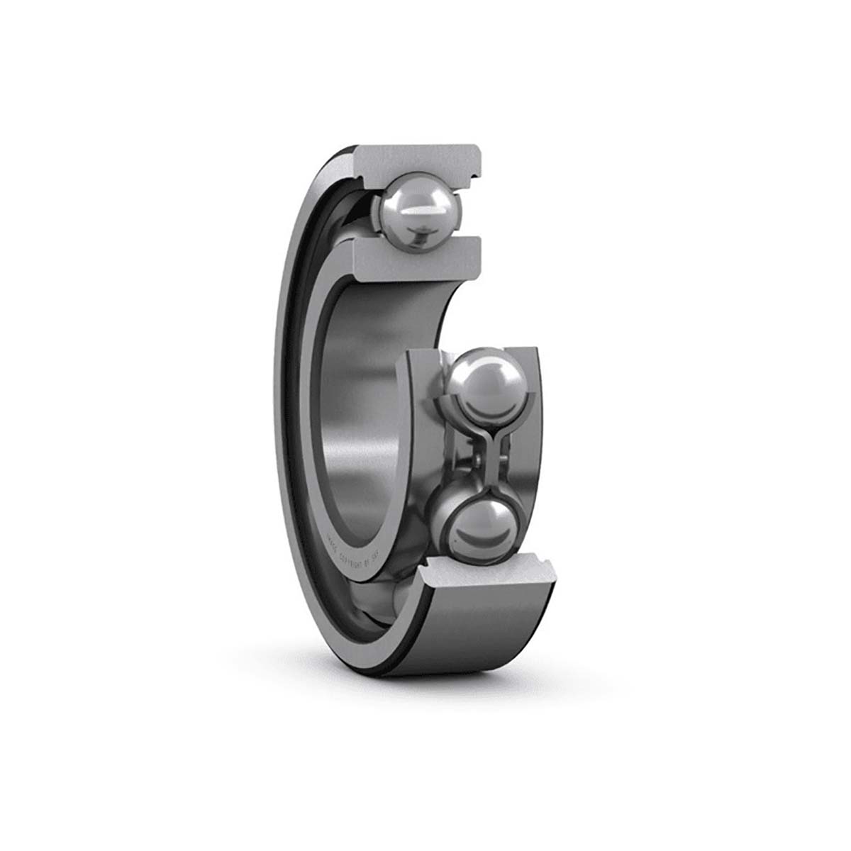 FAG 6412 1 Row Deep Groove Ball Bearing - 60 mm ID, 150 mm OD