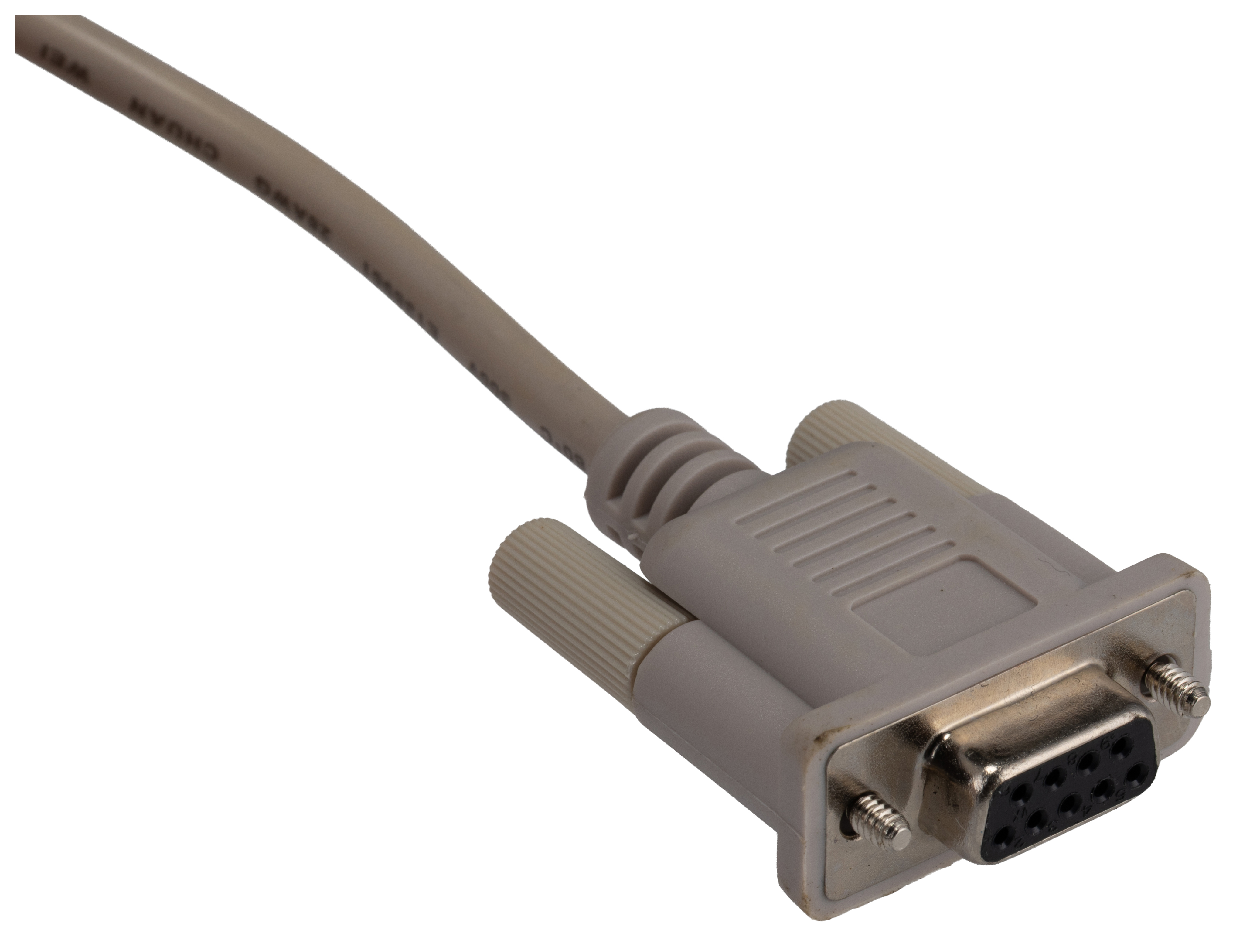 642-992 RS PRO Female to Female Serial Cable, 2000 mm